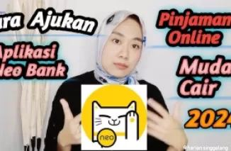 Ilustrasi pinjol mudah cair