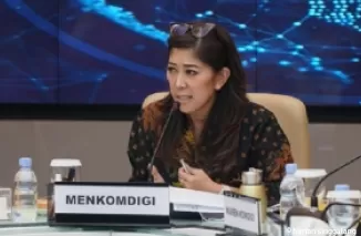 Menteri Komunikasi dan Digital Meutya Hafid. (ist)