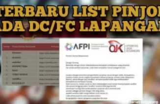 Ilustrasi pinjol ada DC lapangan.