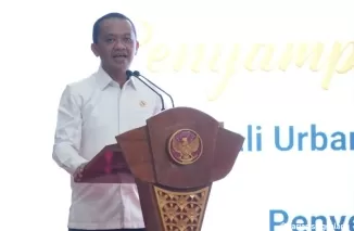 UI Tangguhkan Gelar Doktoral Bahlil