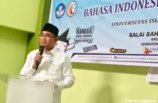 Dr. H. Afrinaldi, M.A., Wakil Rektor Urusan Akademik dan Kelembagaan UIN Bukittinggi.