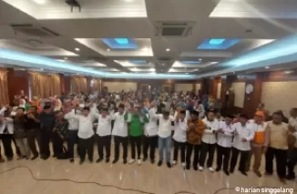 Unggul Hitungan Cepat di Agam, Benni- Iqbal Yakin Hasilnya Sama dengan Rekap KPU