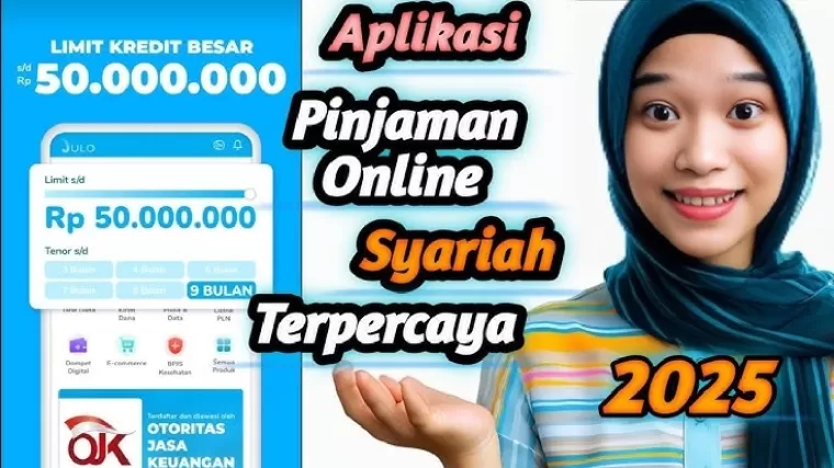 Aplikasi pinjol syariah tercaya.