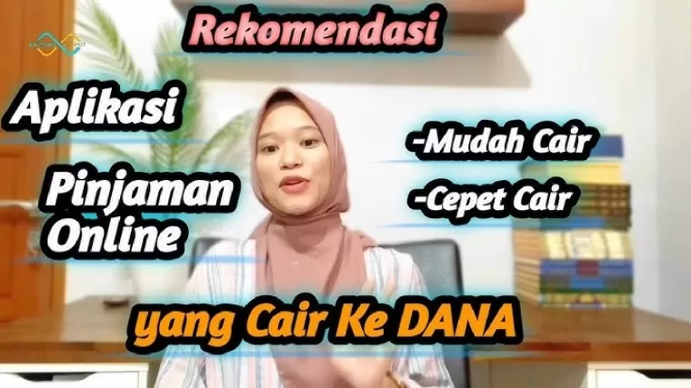 Aplikasi pinjol cair ke DANA.