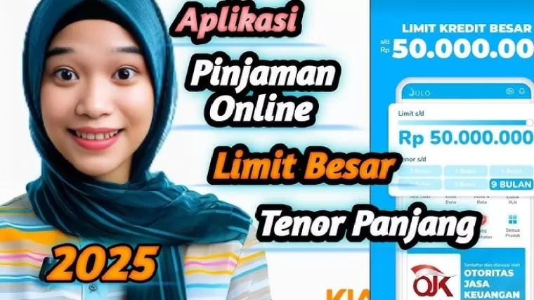 Aplikasi pinjol limit besar bunga rendah.