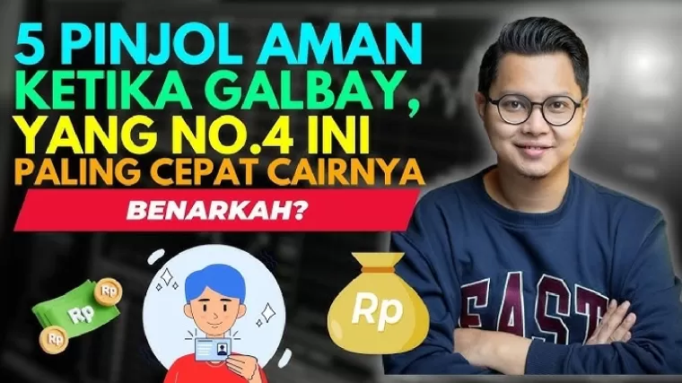 Pinjol aman saat galbay.