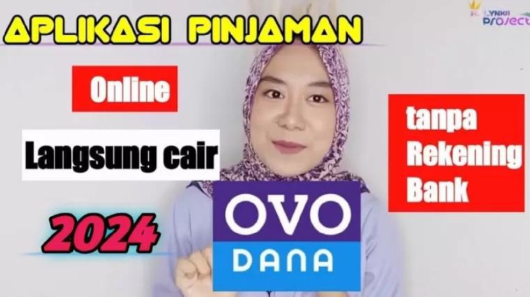 Aplikasi pinjol langsung cair ke OVO dan DANA. (Foto: YouTube)