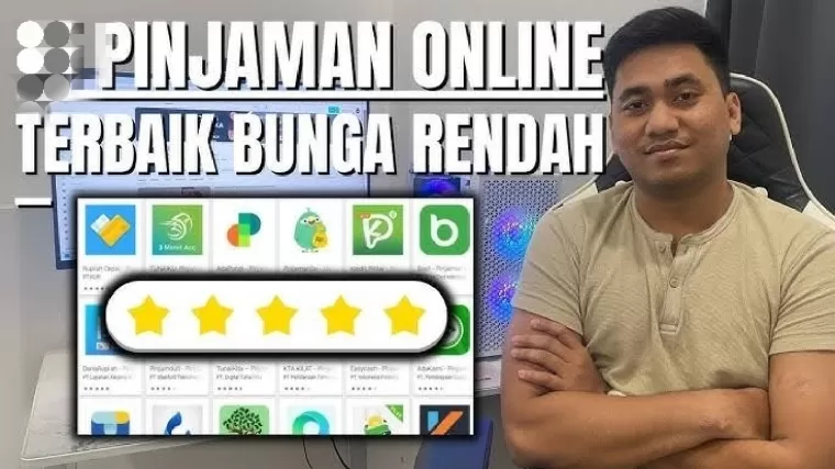 Pinjol langsung cair bunga rendah. (Foto: YouTube TAZ)