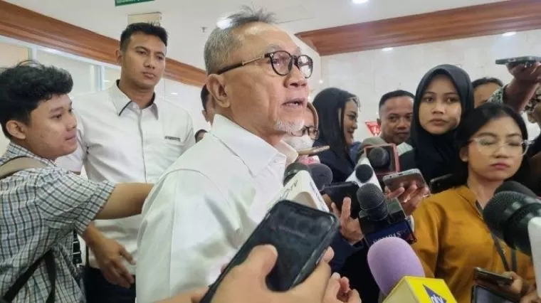 Menko Pangan Zulkifli Hasan. (Foto: Tribunnews)