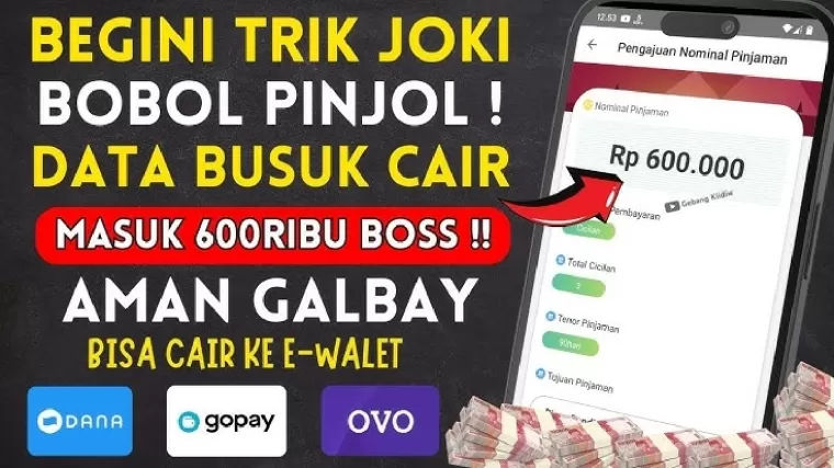 Aplikasi pinjol aman digalbay.