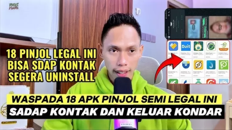 Aplikasi pinjol keluar kondar.