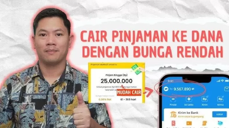 pinjol cepat cair di bank digital.