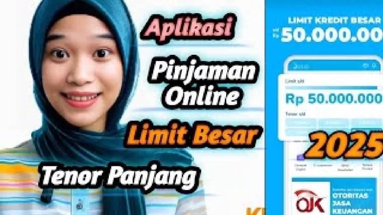 Aplikasi pinjol dengan limit besar.