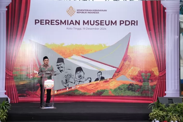 Diresmikan di Hari Bela Negara, Fadli Zon Ingin Museum PDRI Menjadi Ikon Museum Sejarah di Indonesia