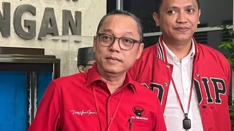 Ketua DPP PDI Perjuangan, Dedi Sitorus. (Foto: VIVA)