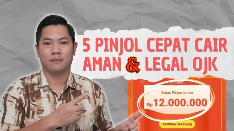 Cek 5 rekomendasi pinjol langsung cair untuk atasi kesulitan keuangan. (Foto: YouTube Andre Tuwan)