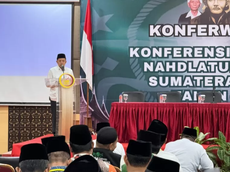 Ganefri Terpilih Lagi Ketua Tanfidzyiah PWNU Sumbar, KH Chozin Rais Syuriah,