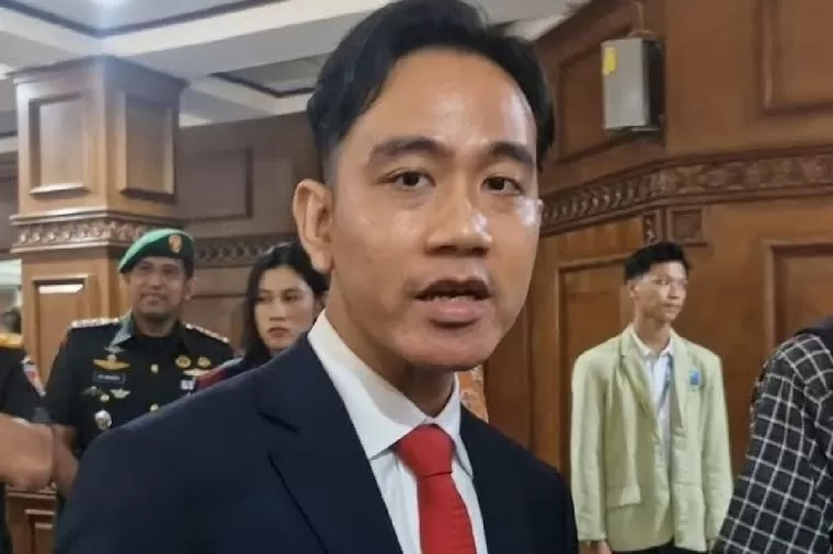 Wakil Presiden, Gibran Rakabuming. (Foto: Kompas.com)