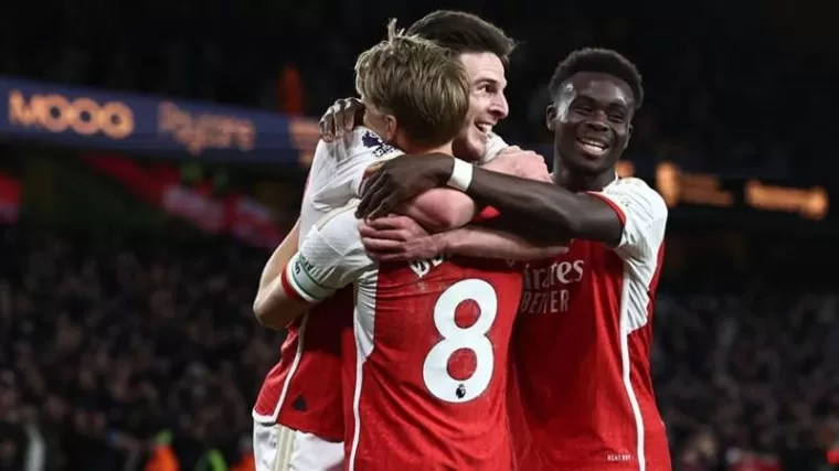 Hasil Liga Inggris; Arsenal Imbang, Nottingham Tembus Empat Besar