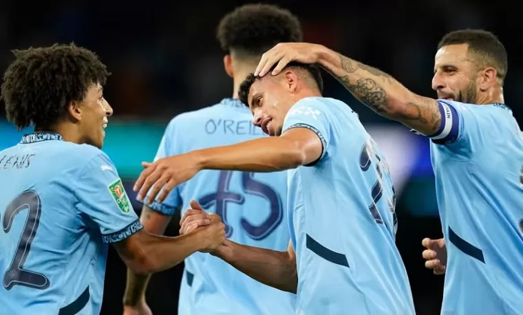 Hasil Liga Inggris; Man City Imbang, MU Kalah