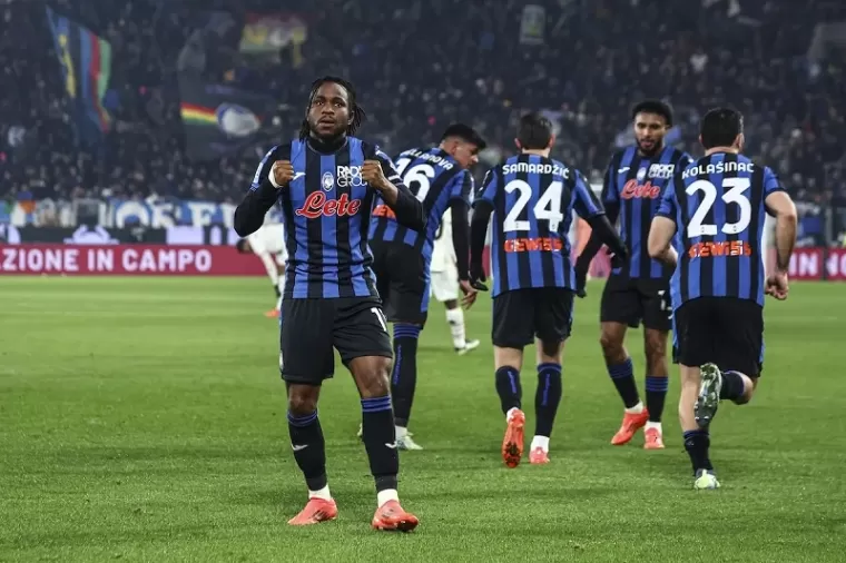 Hasil Serie A; Atalanta Bungkam AC Milan, Inter Kalahkan Parma