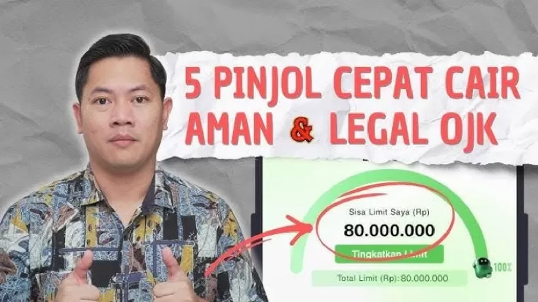 Hindari pinjol ilegal. (Foto: YouTube Andre Tuwan)