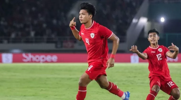 Indonesia Ditahan Imbang Laos 3-3