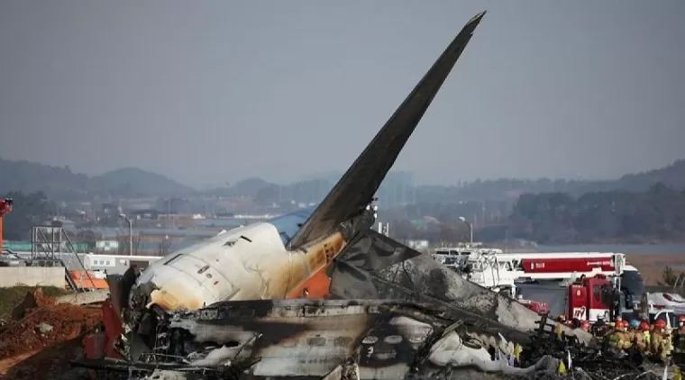 Jeju Air Kecelakaan, 120 Orang Tewas