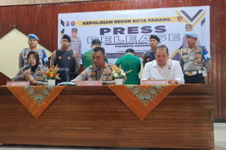 Kawanan Curanmor Sikat Motor Pelaku Tawuran di Padang