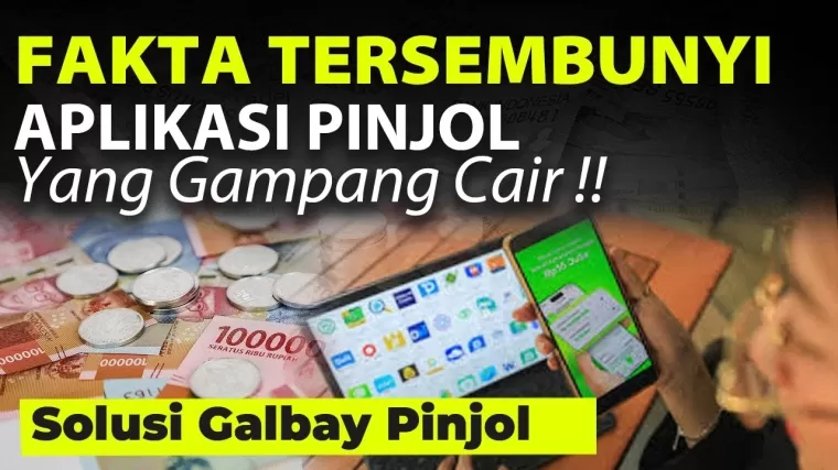 Fakta aplikasi pinjol gampang cair . (Foto: YouTube Sekilas Pinjol)