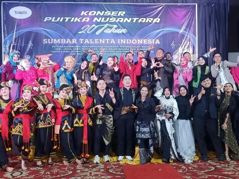 Konser Puitika Nusantara, 20 Tahun Sumbar Talenta Meriah