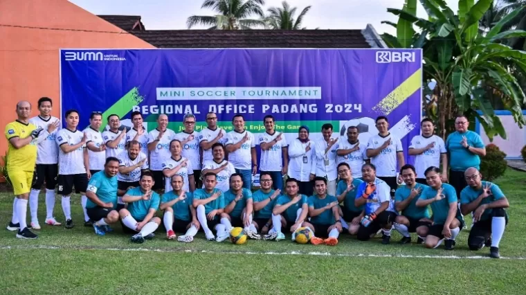 Liga Sepak Bola Internal BRI Diluncurkan, Karyawan Bersatu di Lapangan Hijau