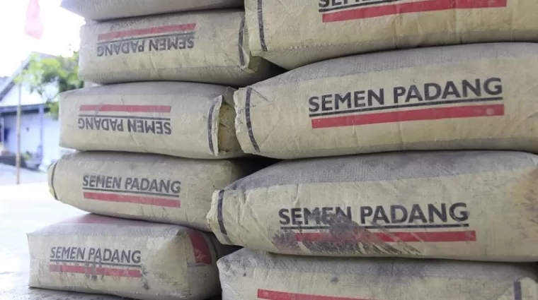 Masyarakat Pasaman Sudah Biasa Pakai Semen Padang