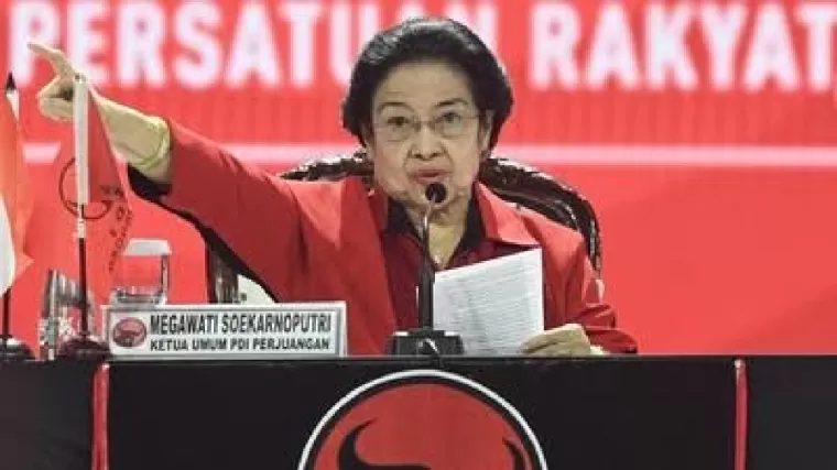 Ketua Umum PDI Perjuangan Megawati Soekarno Putri. (Foto: CNN Indonesia)