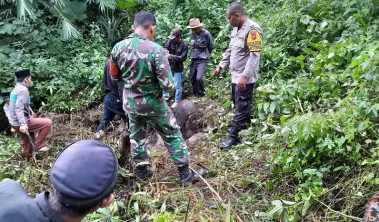 Nenek di Solok Ditemukan Sudah Jadi Kerangka