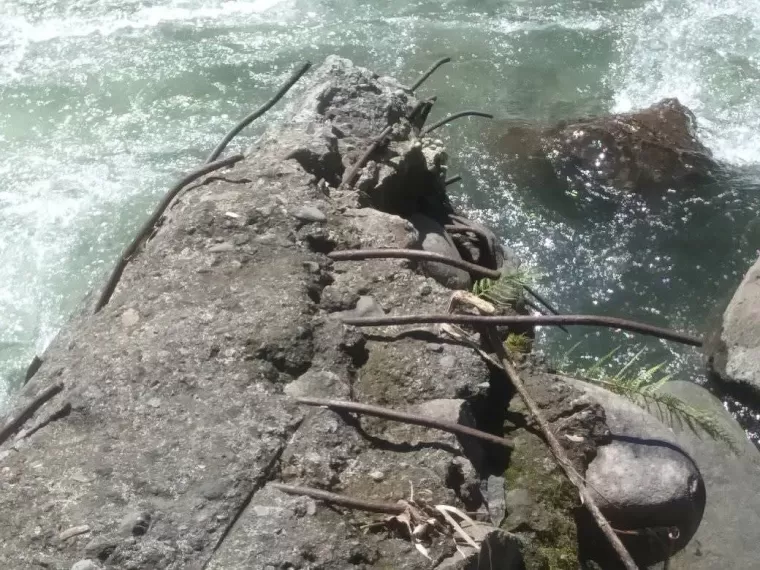 Pascagempa, Bendungan di Pasaman Barat Sampai Sekarang Belum Diperbaiki