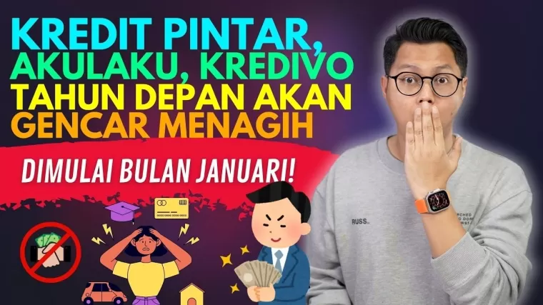 Pinjol Kredit Pintar, Akulaku gencar menagih.