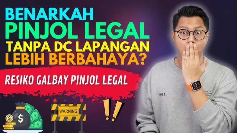 Pinjol legal tanpa DC lapangan.