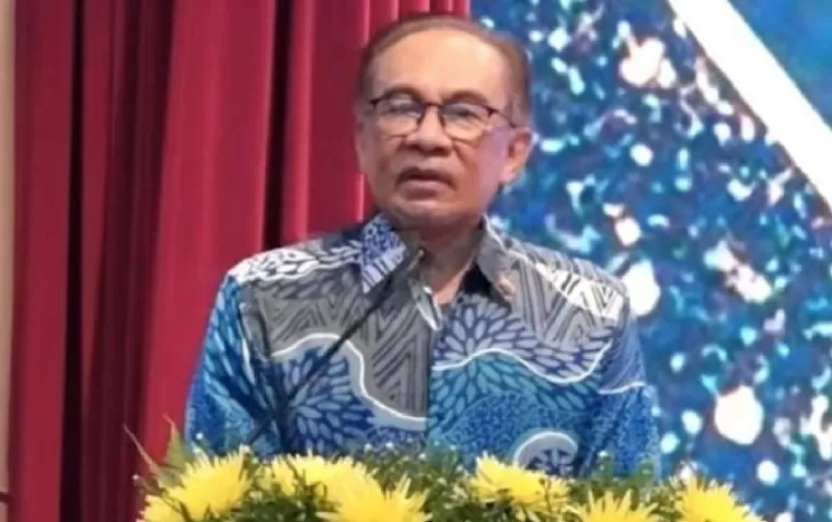 Perdana Menteri Malaysia (PM) Anwar Ibrahim. Foto: iNews)