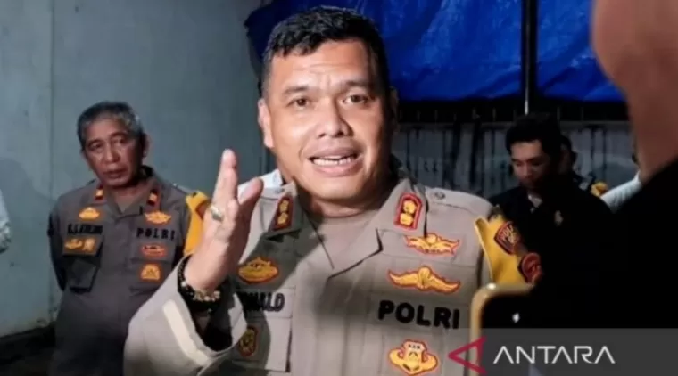 Polres Gowa - Sulsel Tangkap 15 Pelaku Kasus Uang Palsu UIN Makassar