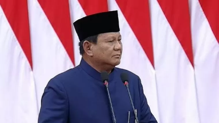 Presiden Prabowo. (Foto: detik.com)