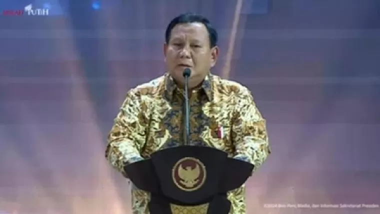 Presiden Prabowo Subianto. (Foto: detik.com)