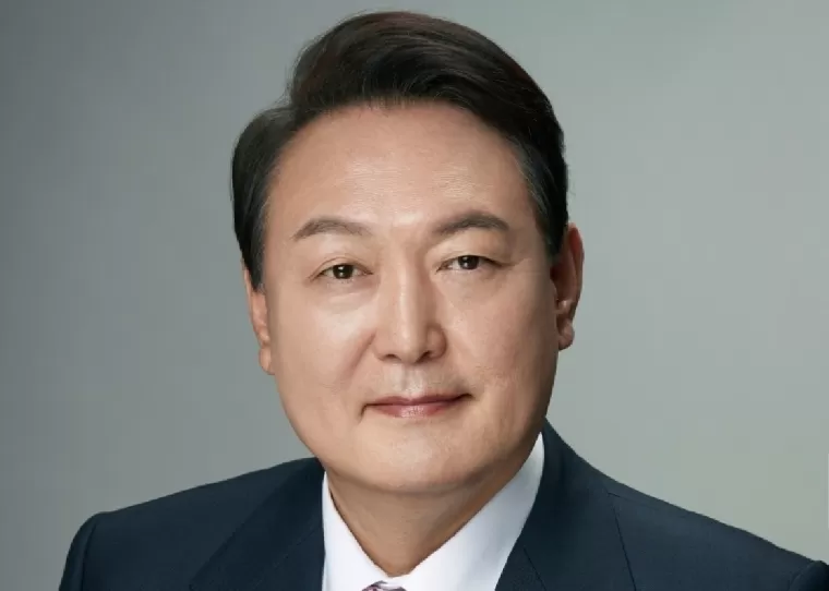 Presiden Korea Selatan Yoon Suk-Yeol . (Foto;:detik gu