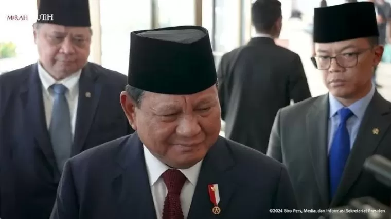 Prabowo Subianto. (Foto: YouTube)