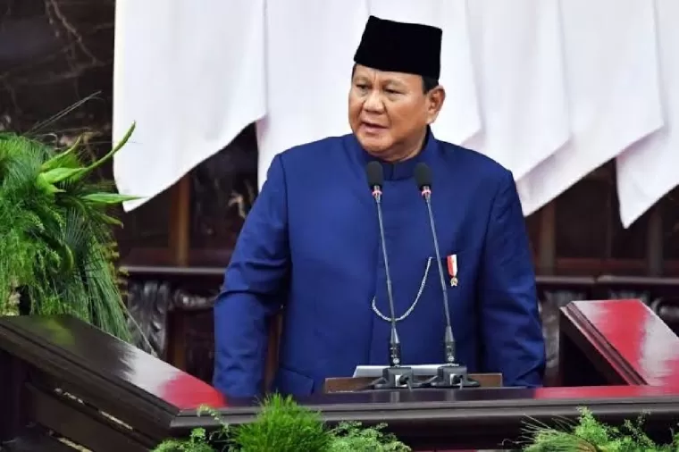 Presiden Prabowo Subianto. (Foto: Sekretariat Kabinet)