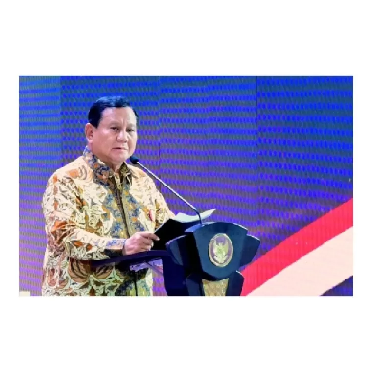 Presiden Prabowo. (Foto: X @prabowo)