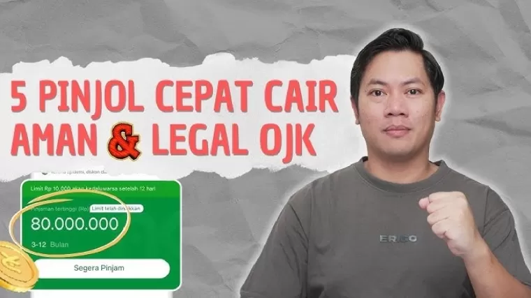 Aplikasi pinjol cepat cair. (Foto: Andre Tuwan)