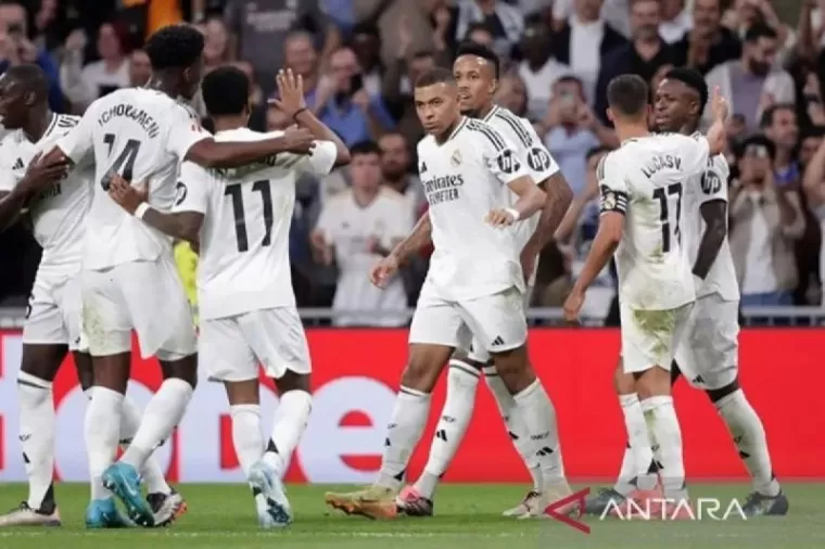 Real Madrid Ditahan Imbang Vallecano 3-3