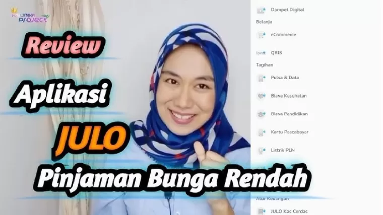 Review aplikasi JULO, pinjol dengan bunga rendah dan proses mudah.