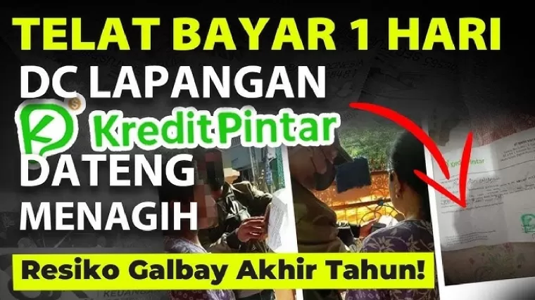 Risiko galbay pinjol Kredit Pintar.